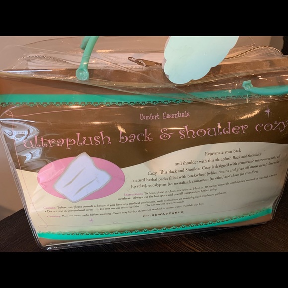 Brand New Ultra Plush back and shoulder cozy - Picture 3 of 8